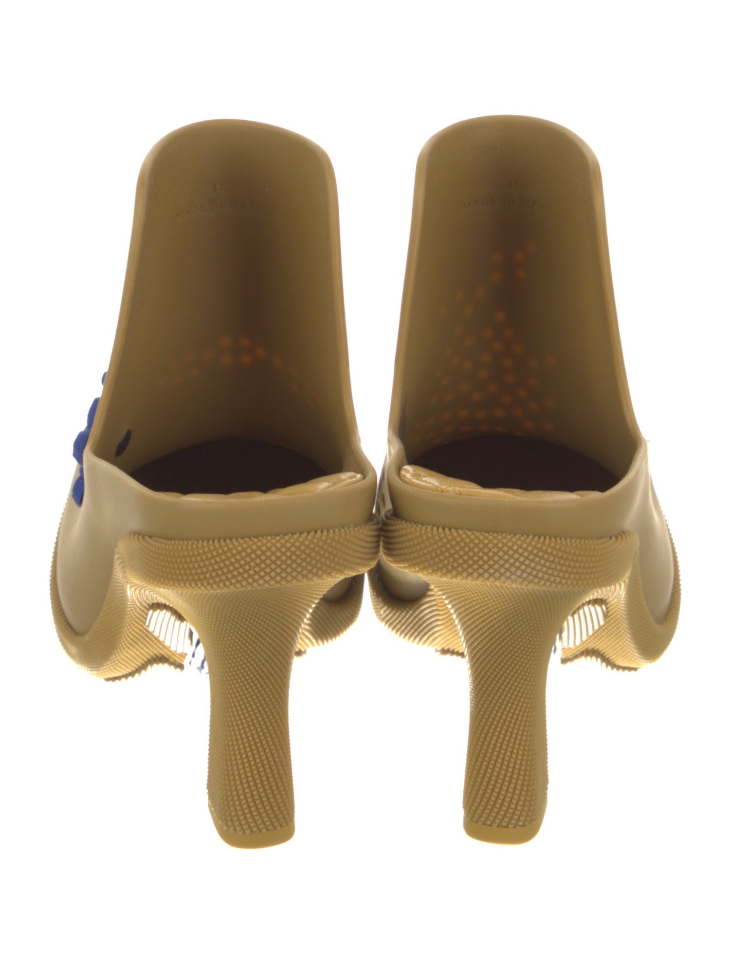 Burberry Rubber Mules